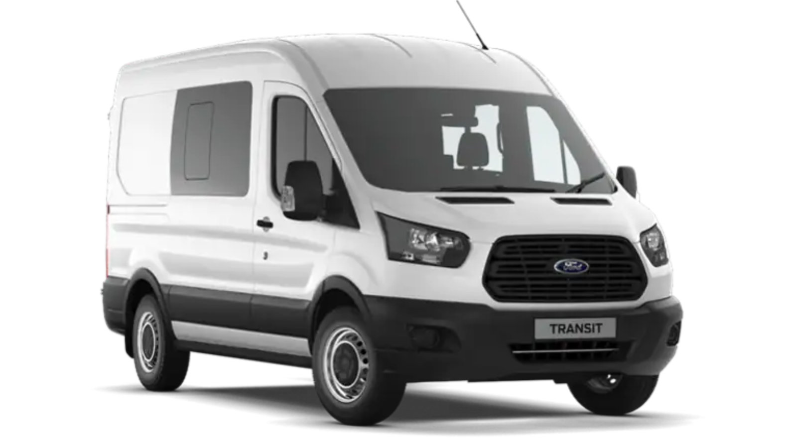 Ford Transit mit Doppelkabine